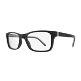 Armação HB Polytech 3 0429 Matte Black - Lente 5,2 cm