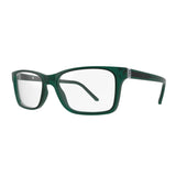 Armação HB Polytech 3 0430 M Green Lanscap  - Lente 5,5 cm