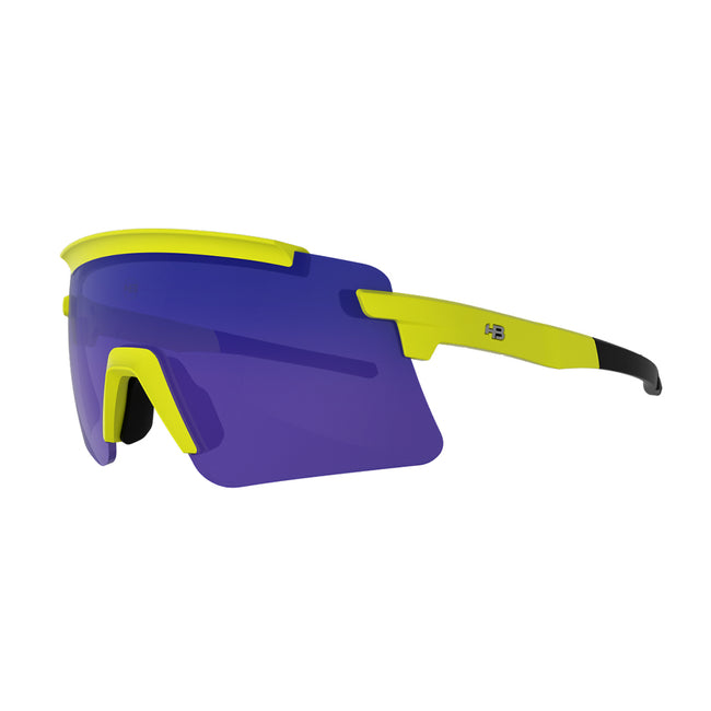 Óculos de Sol HB Apex Neon Clear/ Blue Chrome