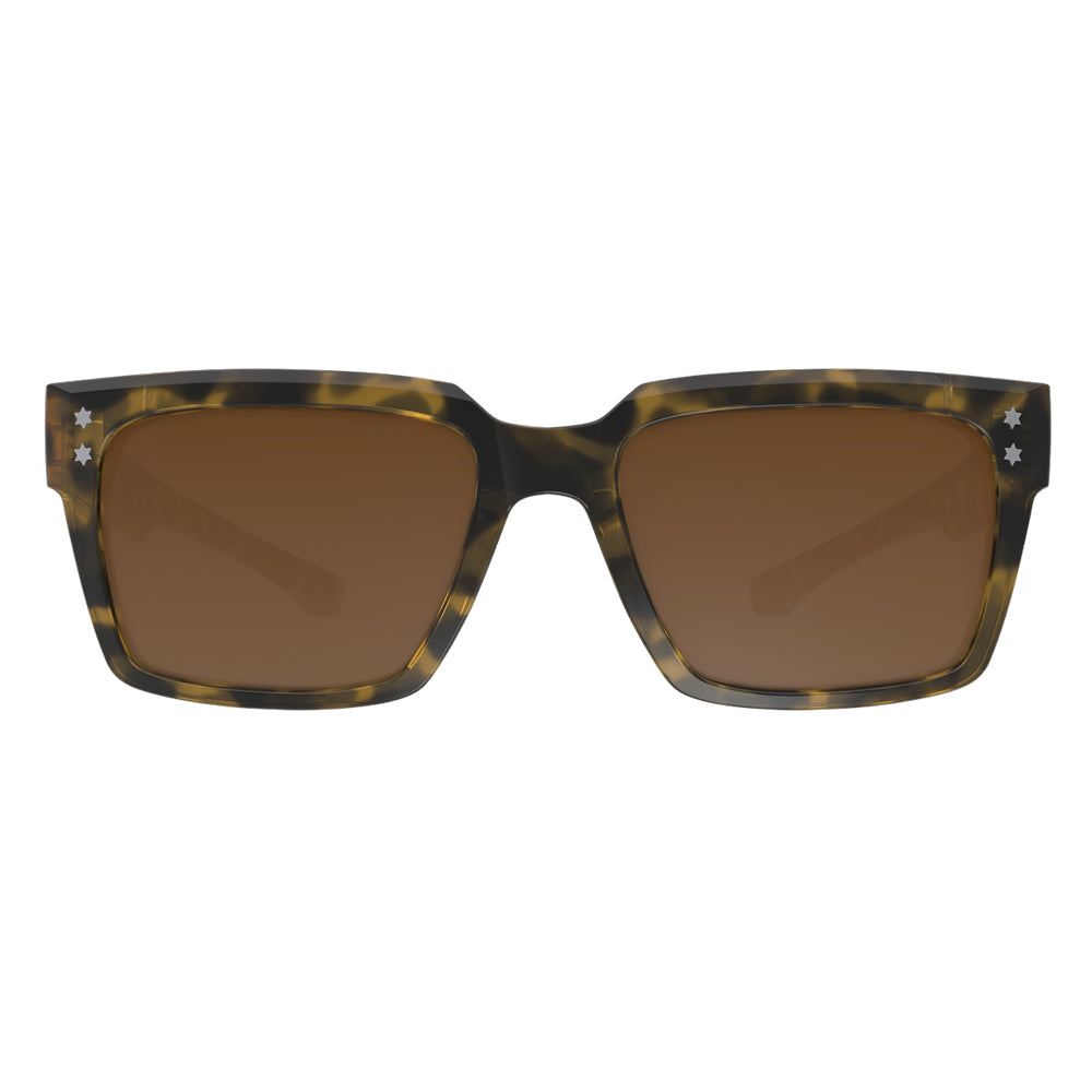 Óculos de Sol HB Rio Classical Havana Brown - Lente 5,2 cm - Loja HB