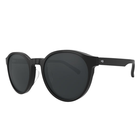 Óculos de Sol HB Kirra Matte Black - Lente 5,0 cm - Loja HB