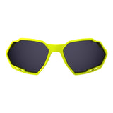 Clip On para Óculos de Sol HB Rush Neon Yellow/ Gray