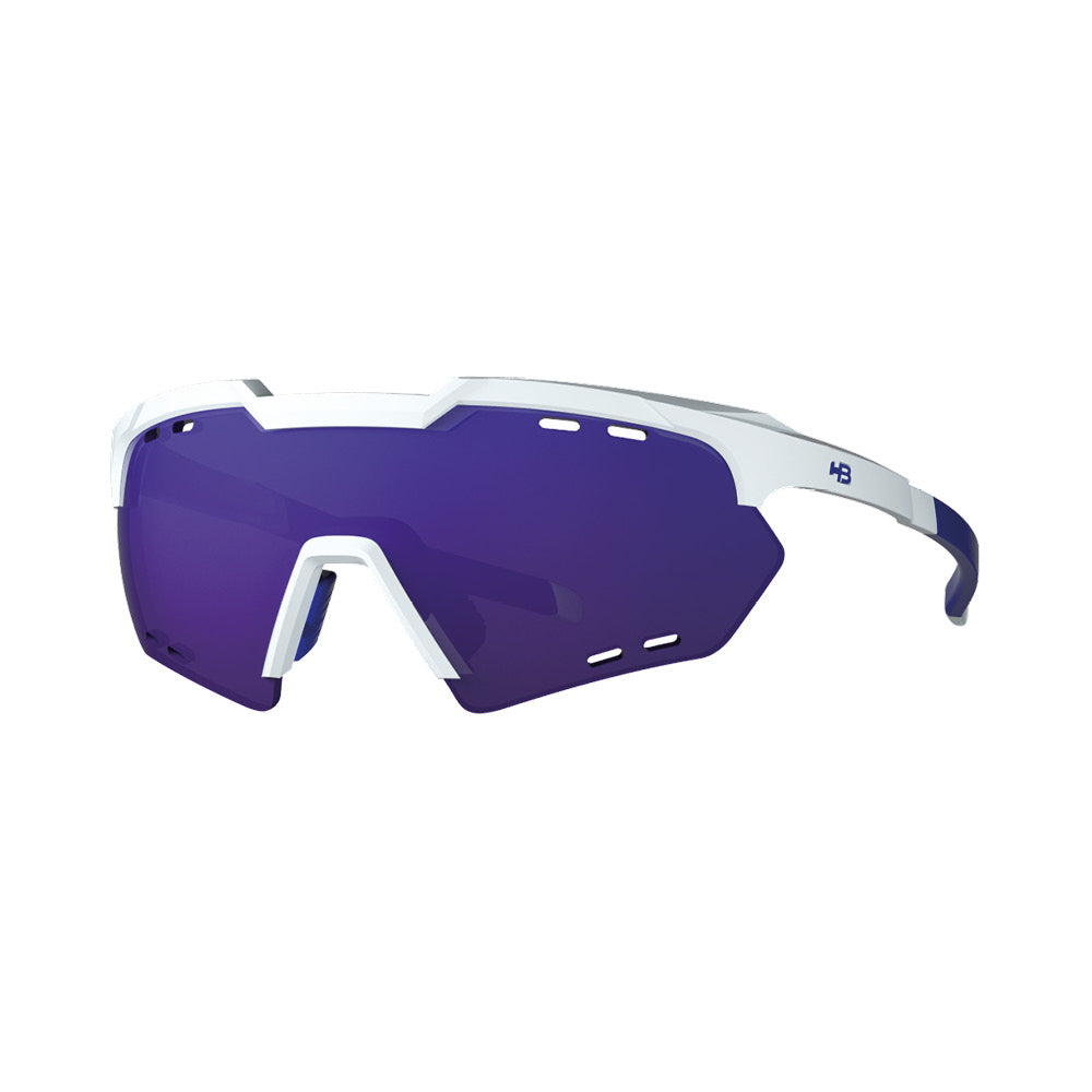 Óculos de sol Performance HB SHIELD COMPAC M PEARLED WHITE MULTI PURPLE