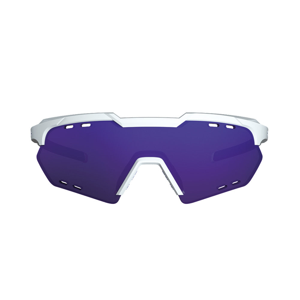 Óculos de sol Performance HB SHIELD COMPAC M PEARLED WHITE MULTI PURPLE