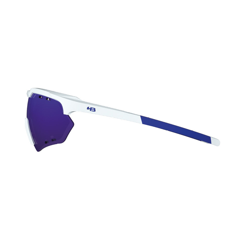 Óculos de sol Performance HB SHIELD COMPAC M PEARLED WHITE MULTI PURPLE