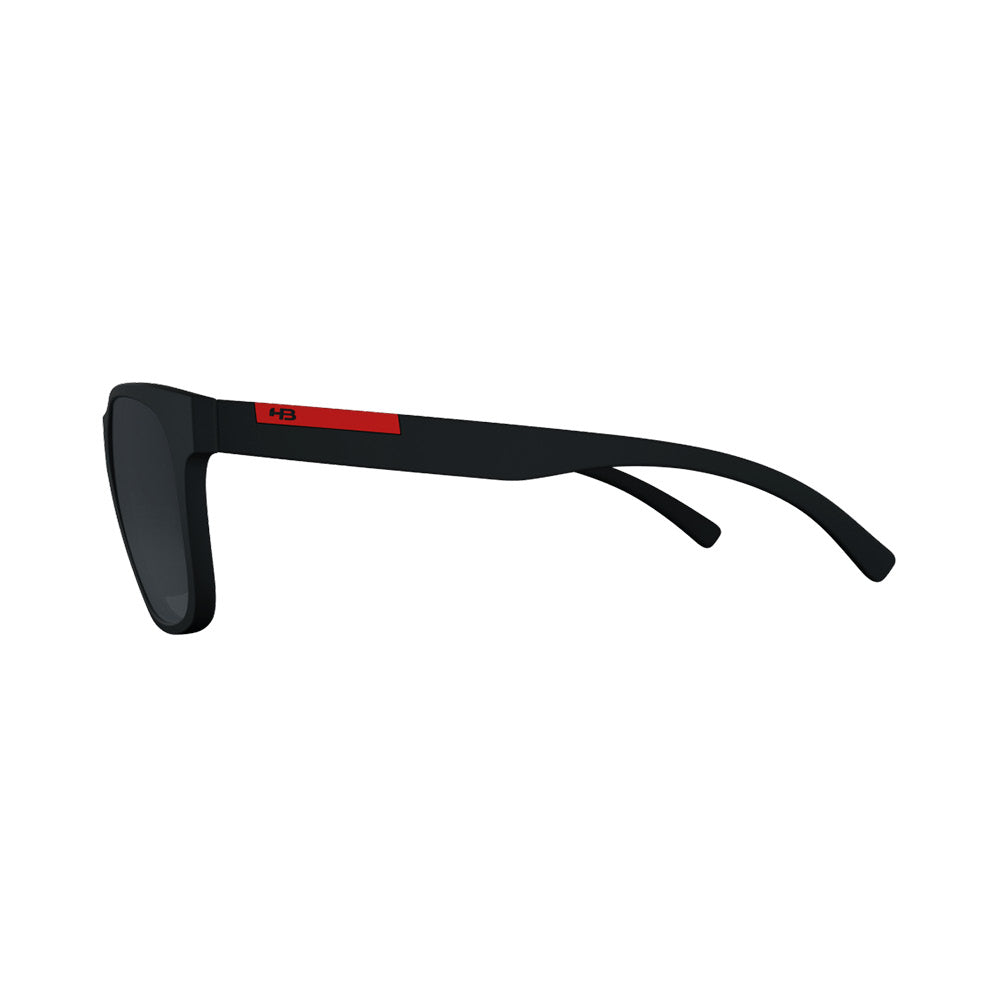 HB Underground Matte Black D. Red/ Gray - Solar - TAM 56 mm - Loja HB