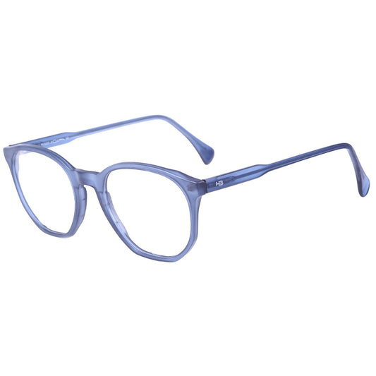 Armação HB Ecoblock 0377 Matte Gloss Ultramarine - Loja HB