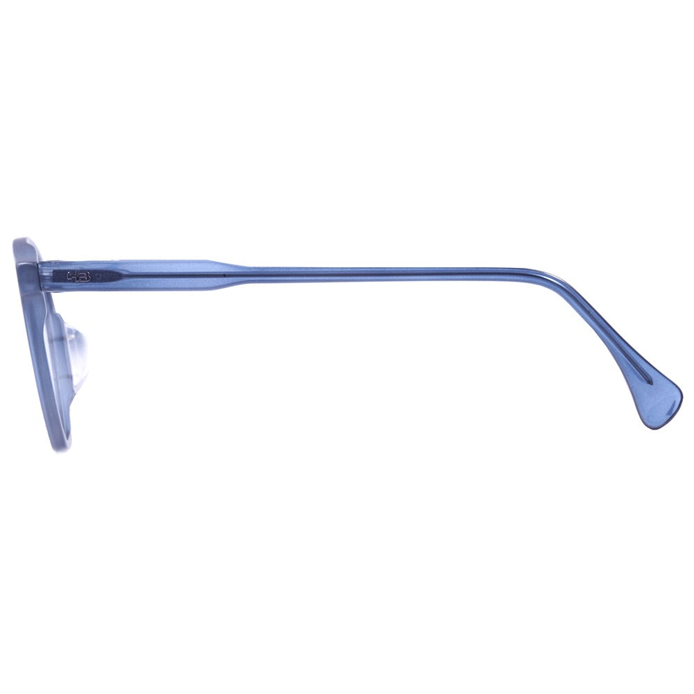 Armação HB Ecoblock 0377 Matte Gloss Ultramarine - Loja HB