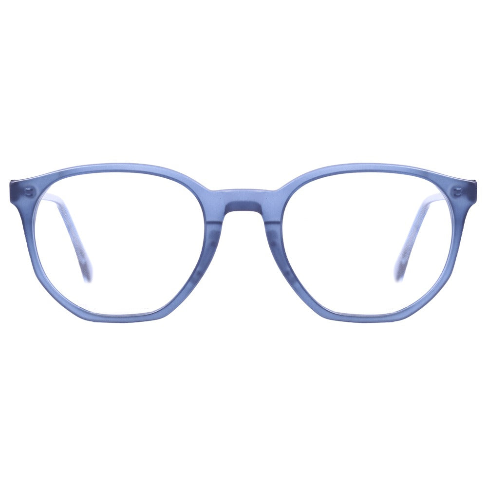 Armação HB Ecoblock 0377 Matte Gloss Ultramarine - Loja HB