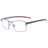Armação HB Duotech 0427 Matte Graphite - Lente 5,7 cm