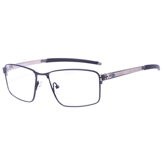 Armação HB Duotech 0427 Matte Black/ Onyx - Lente 5,7 cm - Loja HB