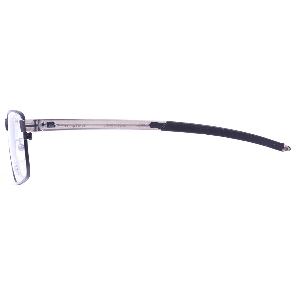 Armação HB Duotech 0427 Matte Black/ Onyx - Lente 5,7 cm - Loja HB
