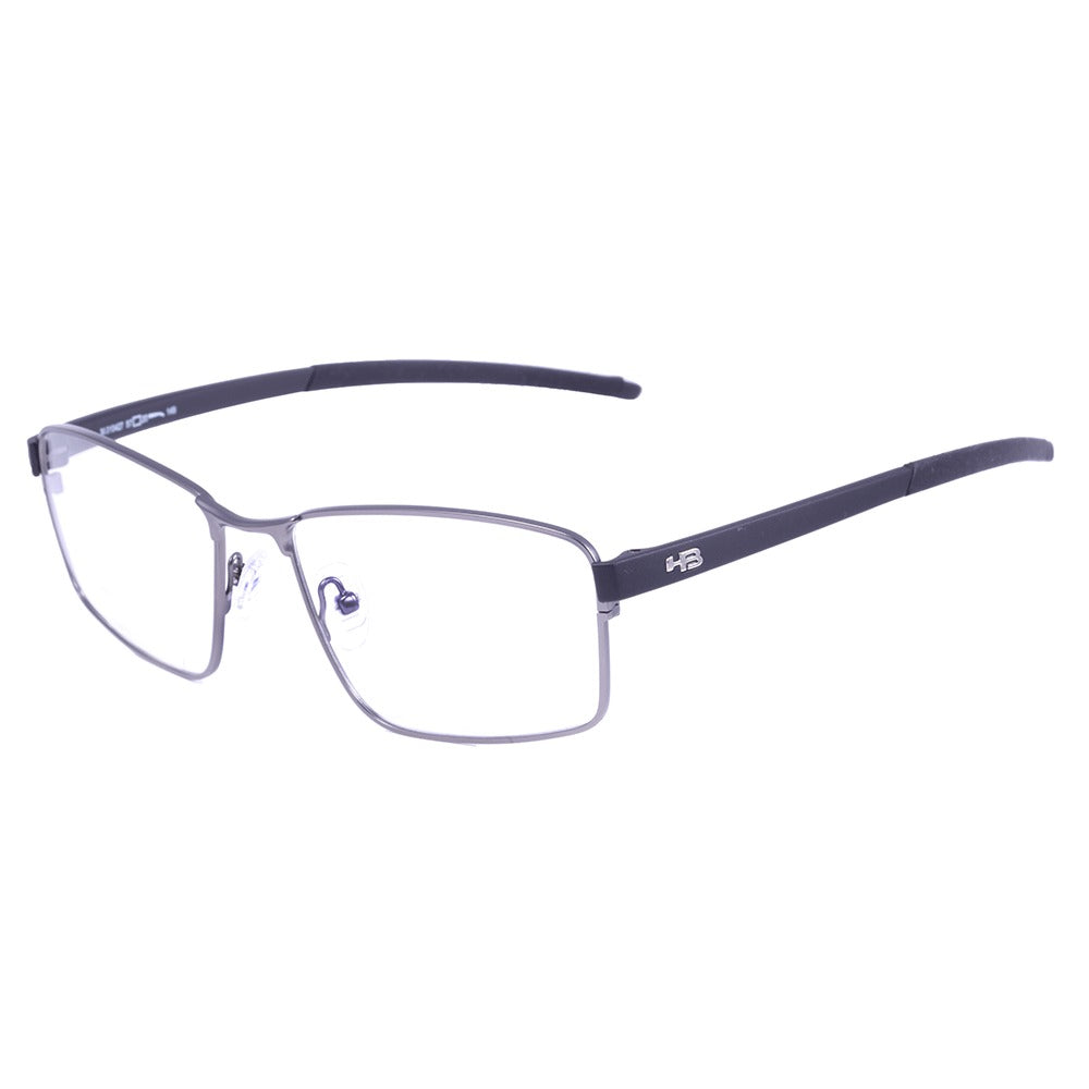 Armação HB Duotech 0427 M Graphite/ M Black - Lente 5,7 cm - Loja HB