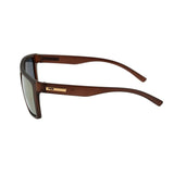 Óculos de Sol HB Floyd Matte Brown/ Gold Espelhado