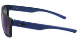 Óculos de Sol HB H-Bomb Black Matte Blue/ Blue Espelhado
