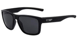 Óculos de Sol HB H-Bomb Gloss Black/ Gray Polarized