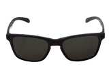 Óculos de Sol  HB Khaos Skull Gloss Black C. Black/ G15 Green