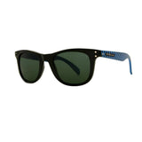 Óculos de Sol HB Landshark Gloss Black Blue/ Verde