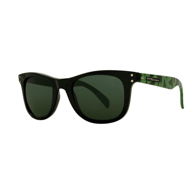 Óculos de Sol HB Landshark Gloss Black Green/ Verde G-15