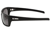 Óculos de Sol HB Monster Fish Matte Black/ Gray Polarizado
