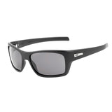 Óculos de Sol HB Monster Fish Matte Black/ Gray Polarizado