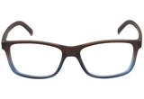 Óculos de Grau HB Polytech M 93104 Matte Fade Brown/ Navy - Lente 5,4 Cm