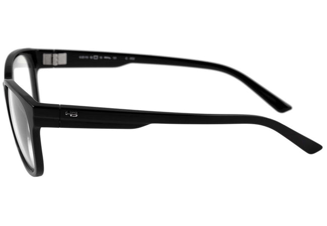 Óculos de Grau HB Polytech M 93110 Gloss Black - Lente 5,2 Cm