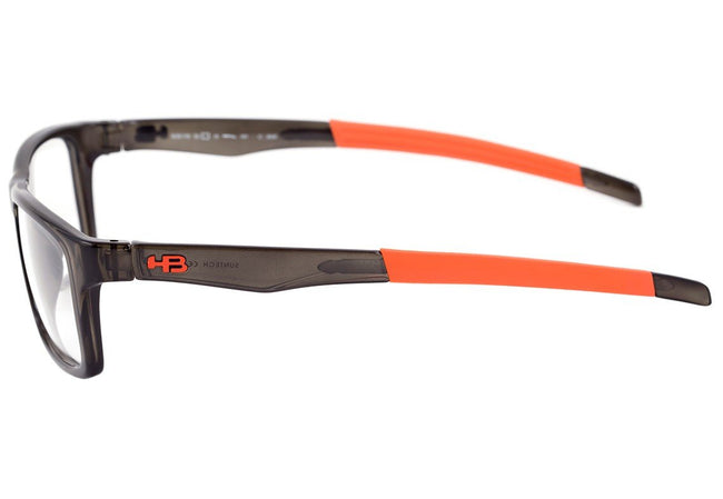 Óculos de Grau HB Polytech M 93119 Gloss Onyx D. Orange - Lente 5,3 Cm