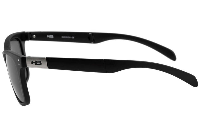 Óculos de Sol HB Superb Dobrável Matte Black/ Gray