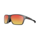 Óculos de Grau HB Presto Clip On Graphene/ Red Orange Chrome - Lente 5,5 cm