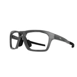 Óculos de Grau HB Presto Clip On Graphene/ Black Gray - Lente 5,5 cm