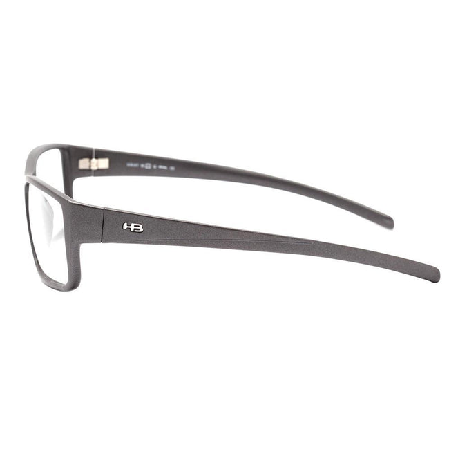 Óculos de Grau HB Polytech M 93017 Matte Graphite Lente 5,6 Cm