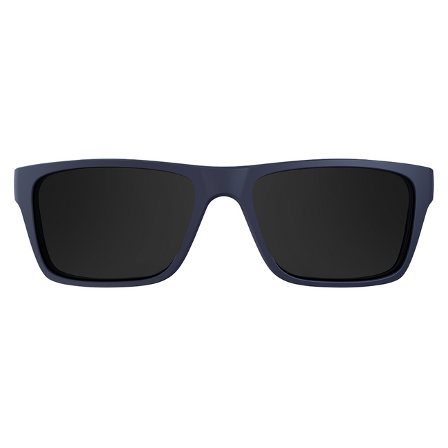 Clip On para Óculos de Grau HB Switch 93160 - Matte Navy/ Polarized Gray
