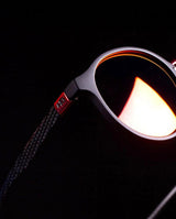 Óculos de Sol HB Brighton Matte Black D. Red/ Red Espelhado