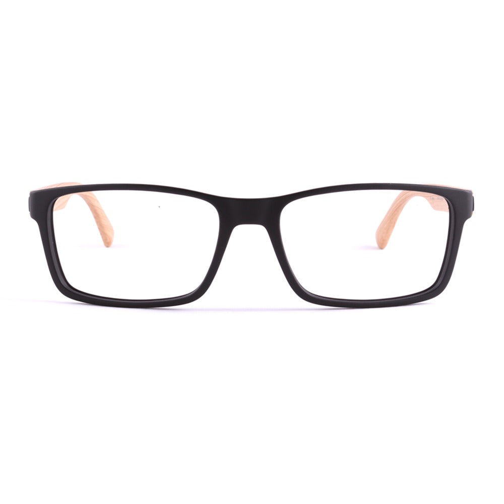 Óculos de Grau HB Switch 0426 Matte Black Dark Wood/ Gray/ Night Drive - Loja HB