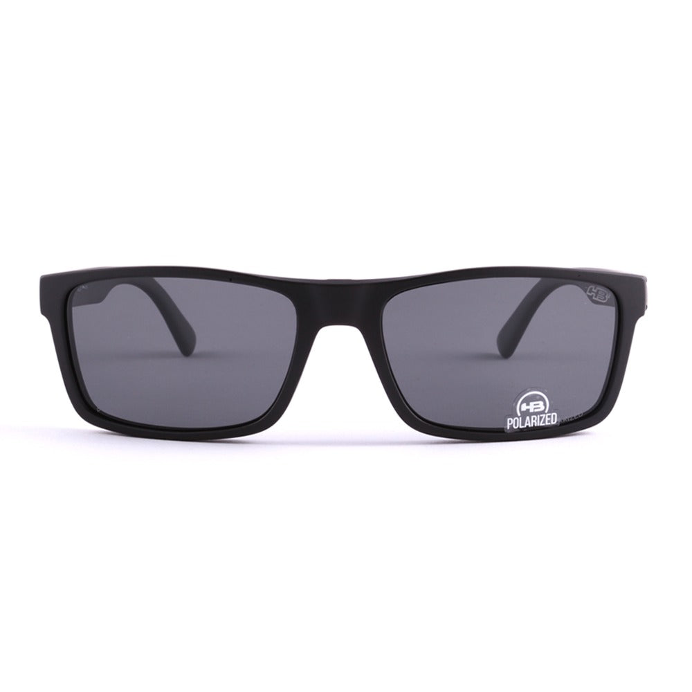 Óculos de Grau HB Switch 0426 Matte Black/ Polarized Gray - Loja HB