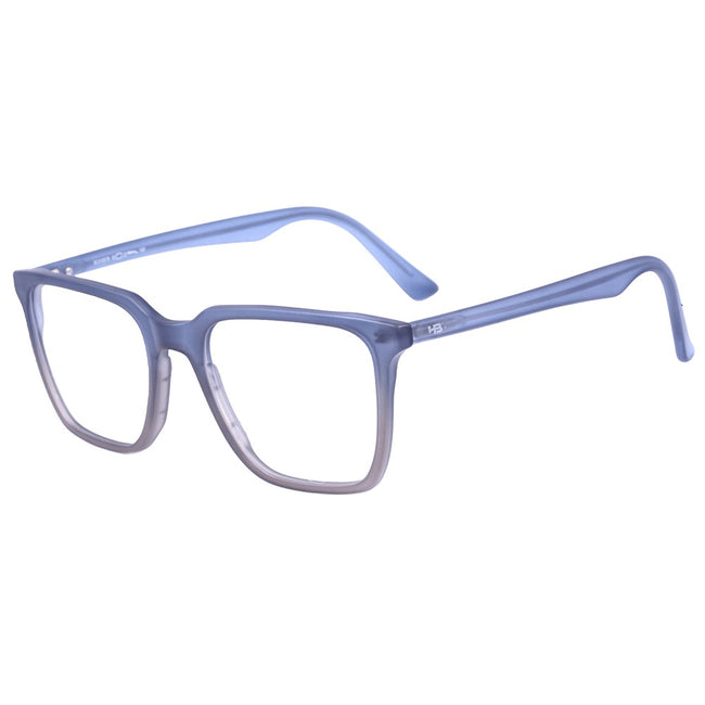 Óculos de Grau HB 0378 Ecobloc Gradient Blue/ Onyx Lente 5,3 cm