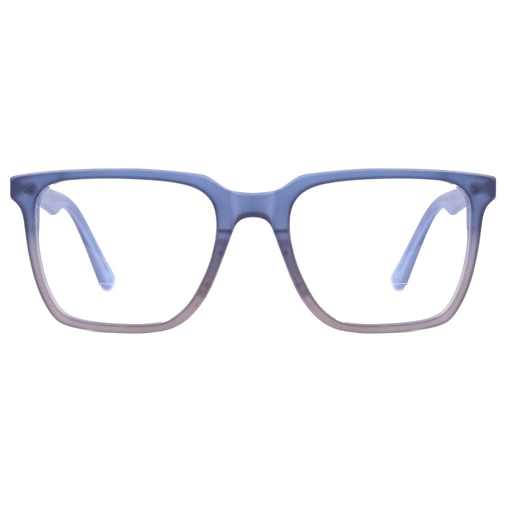 Óculos de Grau HB 0378 Ecobloc Gradient Blue/ Onyx Lente 5,3 cm - Loja HB