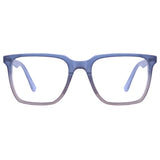 Óculos de Grau HB 0378 Ecobloc Gradient Blue/ Onyx Lente 5,3 cm
