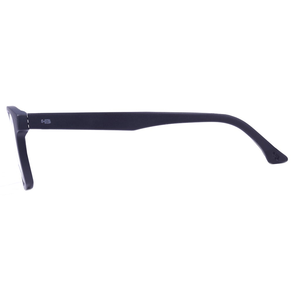 Óculos de Grau HB Polytech 2 0411 Matte Black - Lente 5,1 cm - Loja HB