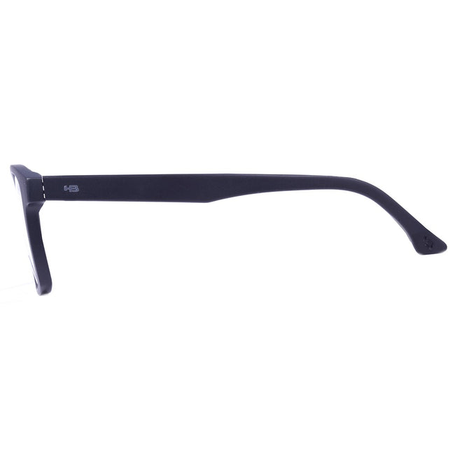 Óculos de Grau HB Polytech 2 0411 Matte Black - Lente 5,1 cm