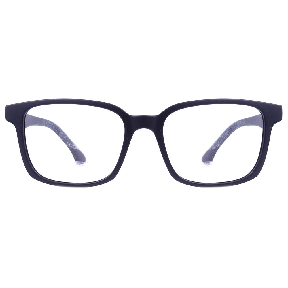 Óculos de Grau HB Polytech 2 0411 Matte Black - Lente 5,1 cm - Loja HB