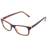 Óculos de Grau HB Polytech 0429 Havana Turtle - Lente 5,2 cm