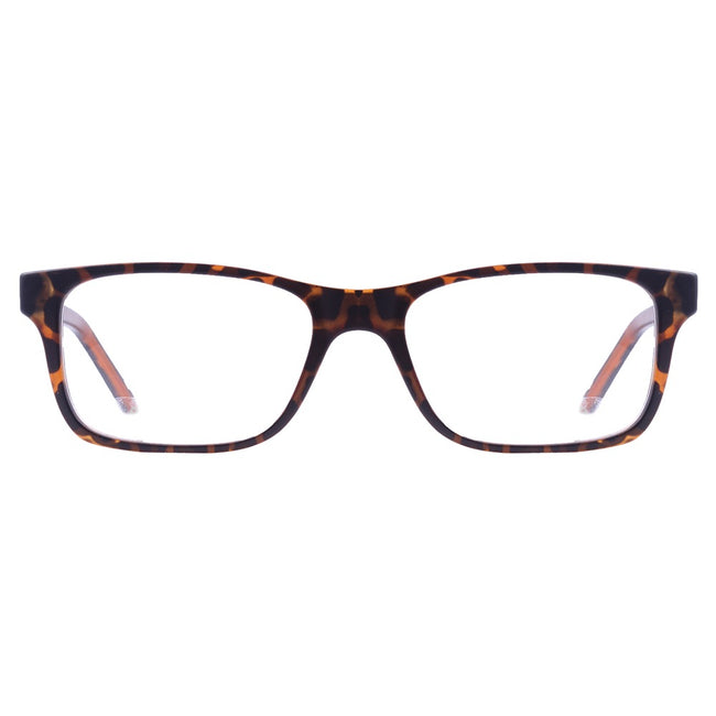 Óculos de Grau HB Polytech 0429 Havana Turtle - Lente 5,2 cm