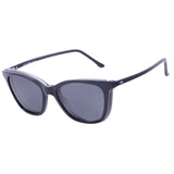 Óculos de Grau HB Switch 0385 Gloss Black/ Havana/ Polarized Gray - Lente 5,3 cm