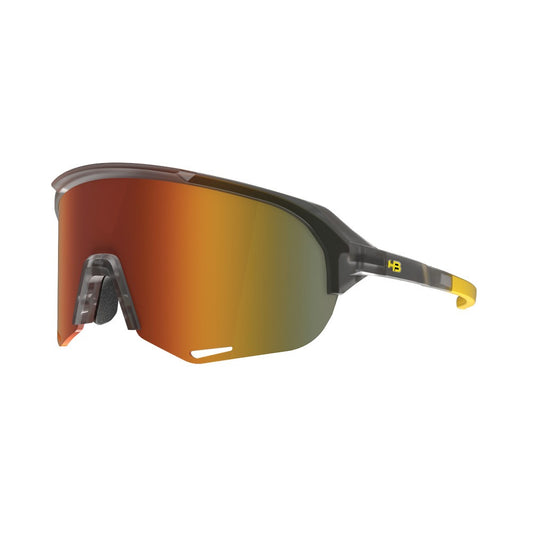 Óculos de Sol HB Edge R Matte Onyx/ Orange Chrome - Loja HB