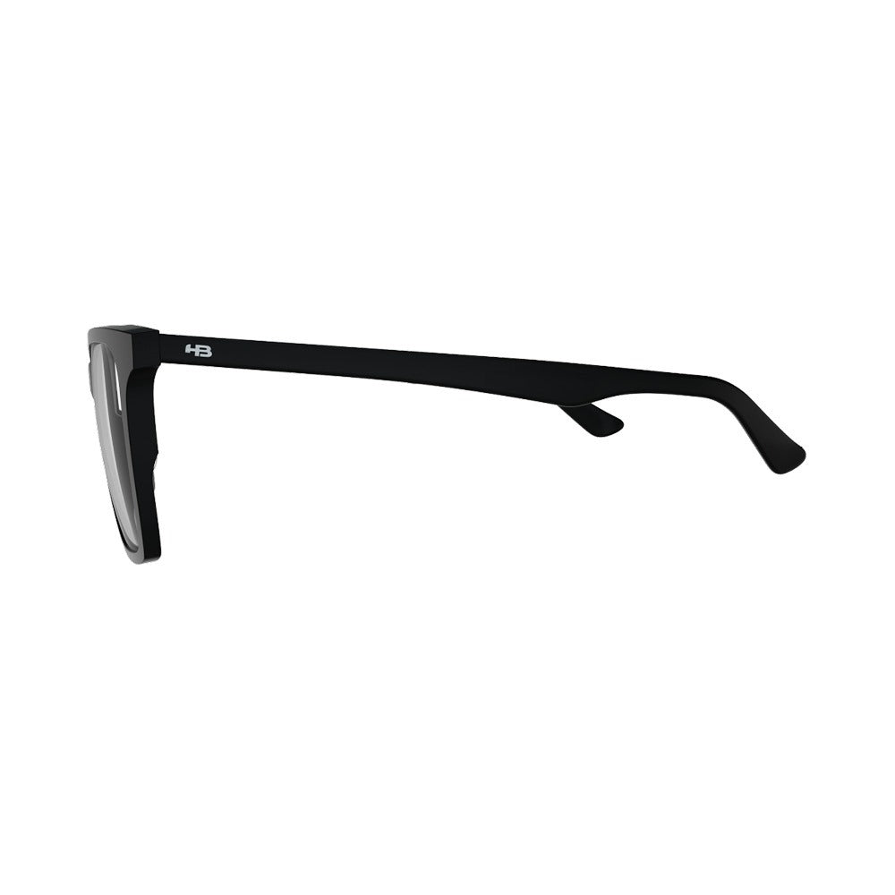 Óculos de Grau HB 0378 Matte Black - Loja HB