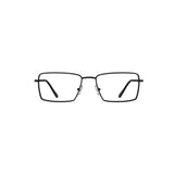 Óculos de Grau HB Ductenium 0391 Matte Black Lente 5,8 cm