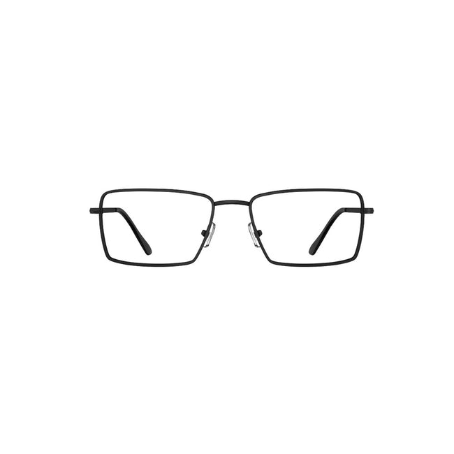 Óculos de Grau HB Ductenium 0391 Matte Black Lente 5,8 cm