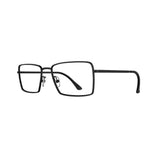 Óculos de Grau HB Ductenium 0391 Matte Black Lente 5,8 cm